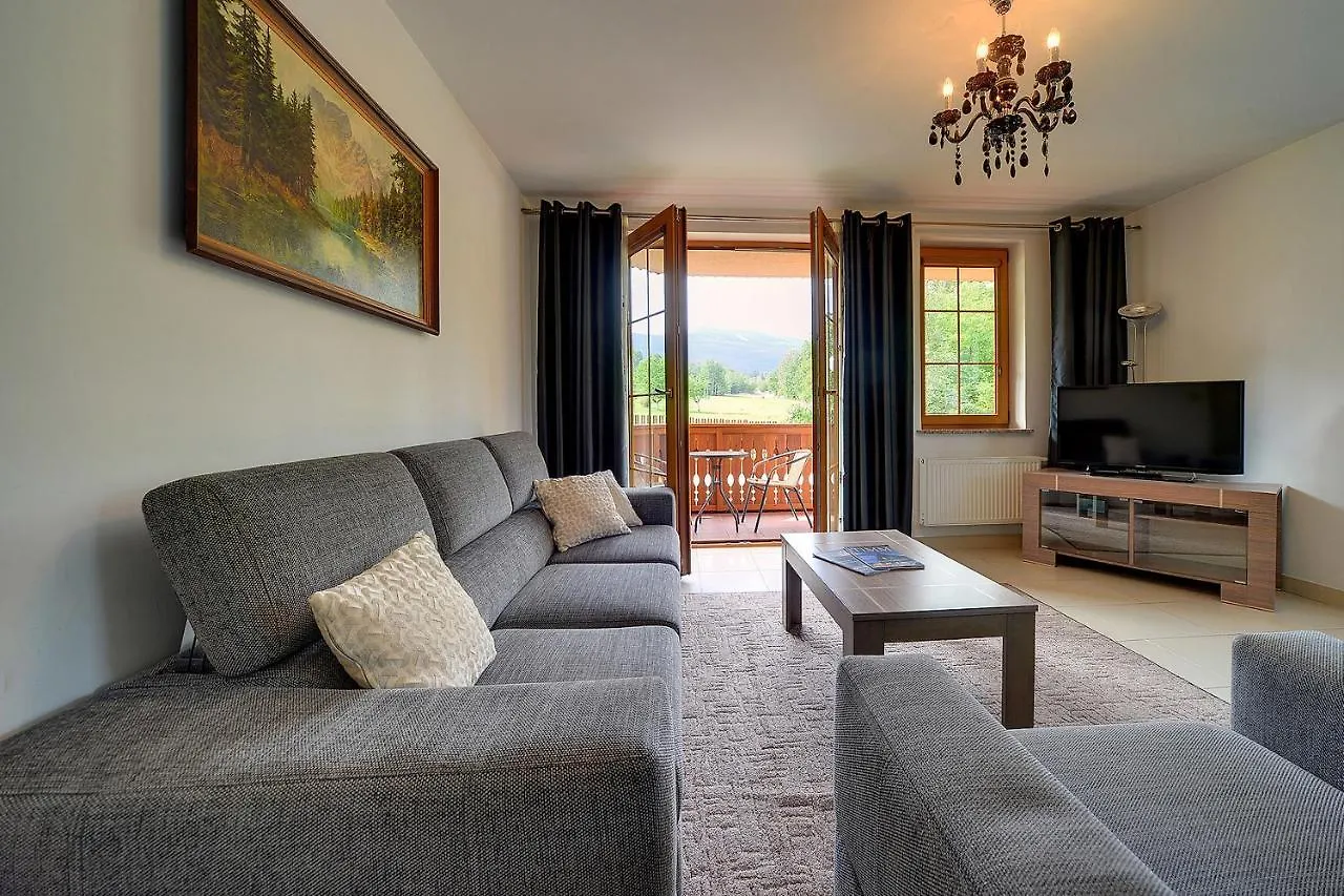 Апартаменты Apartamenty Sun Seasons 24 - Cztery Pory Roku - Panorama Карпач