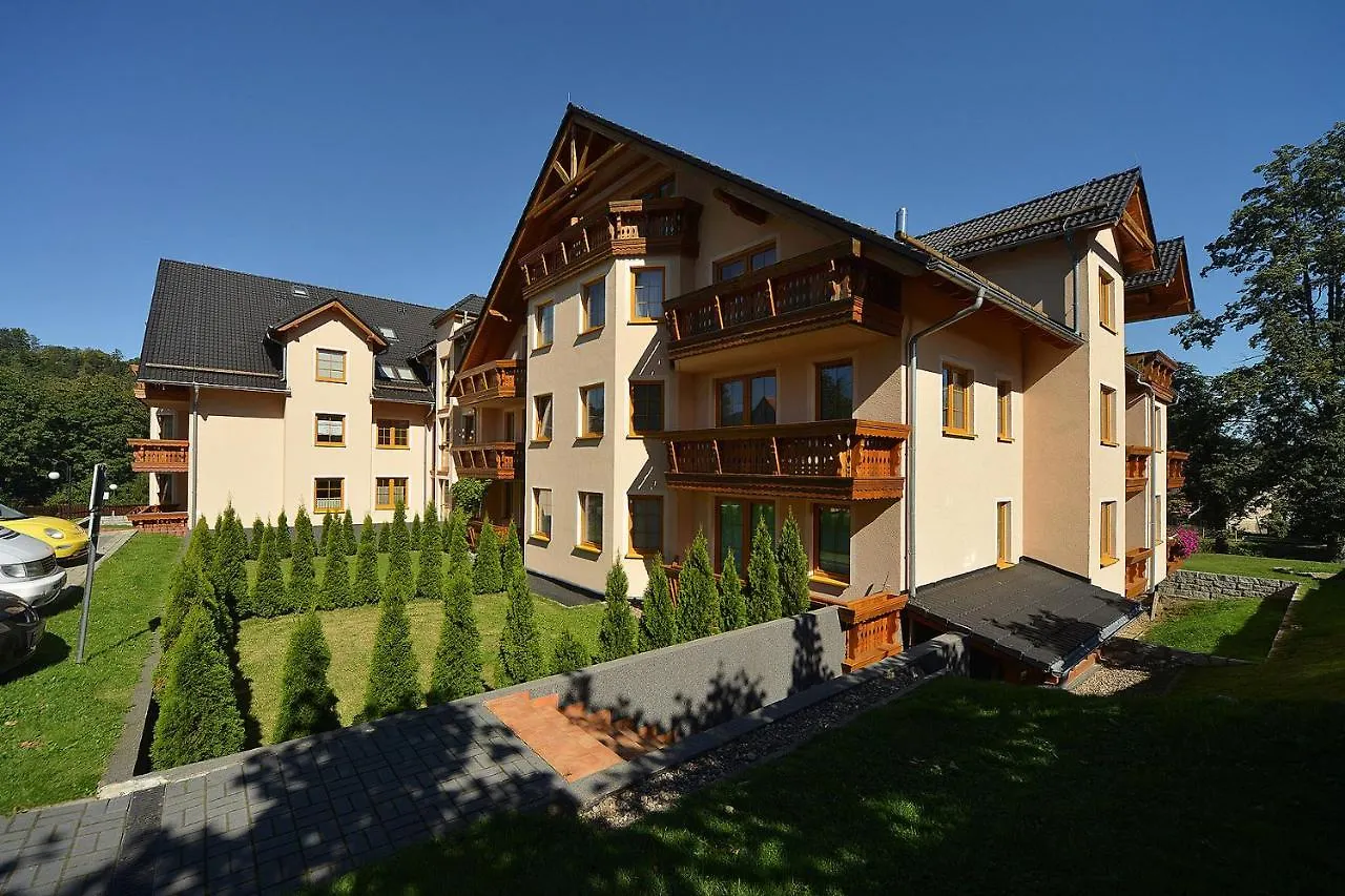Апартаменты Apartamenty Sun Seasons 24 - Cztery Pory Roku - Panorama Карпач Польша