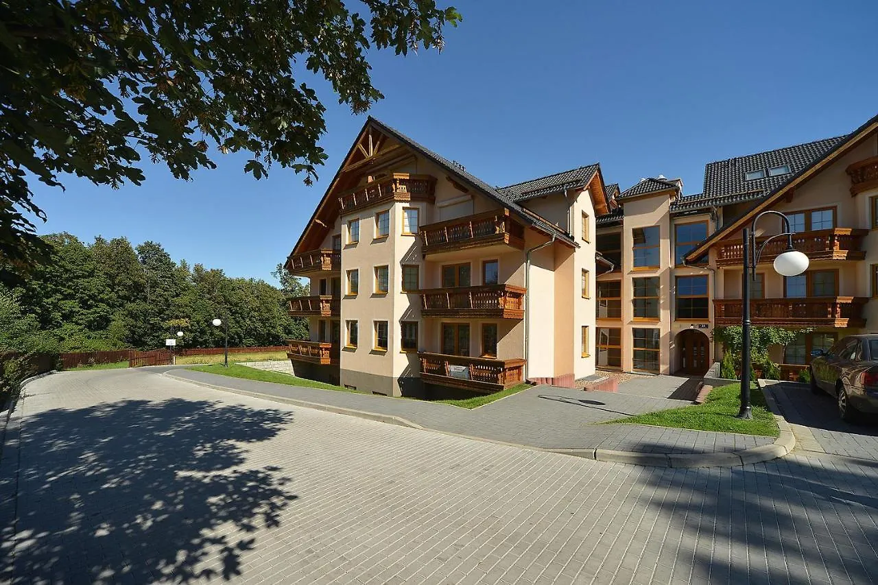 Апартаменты Apartamenty Sun Seasons 24 - Cztery Pory Roku - Panorama Карпач